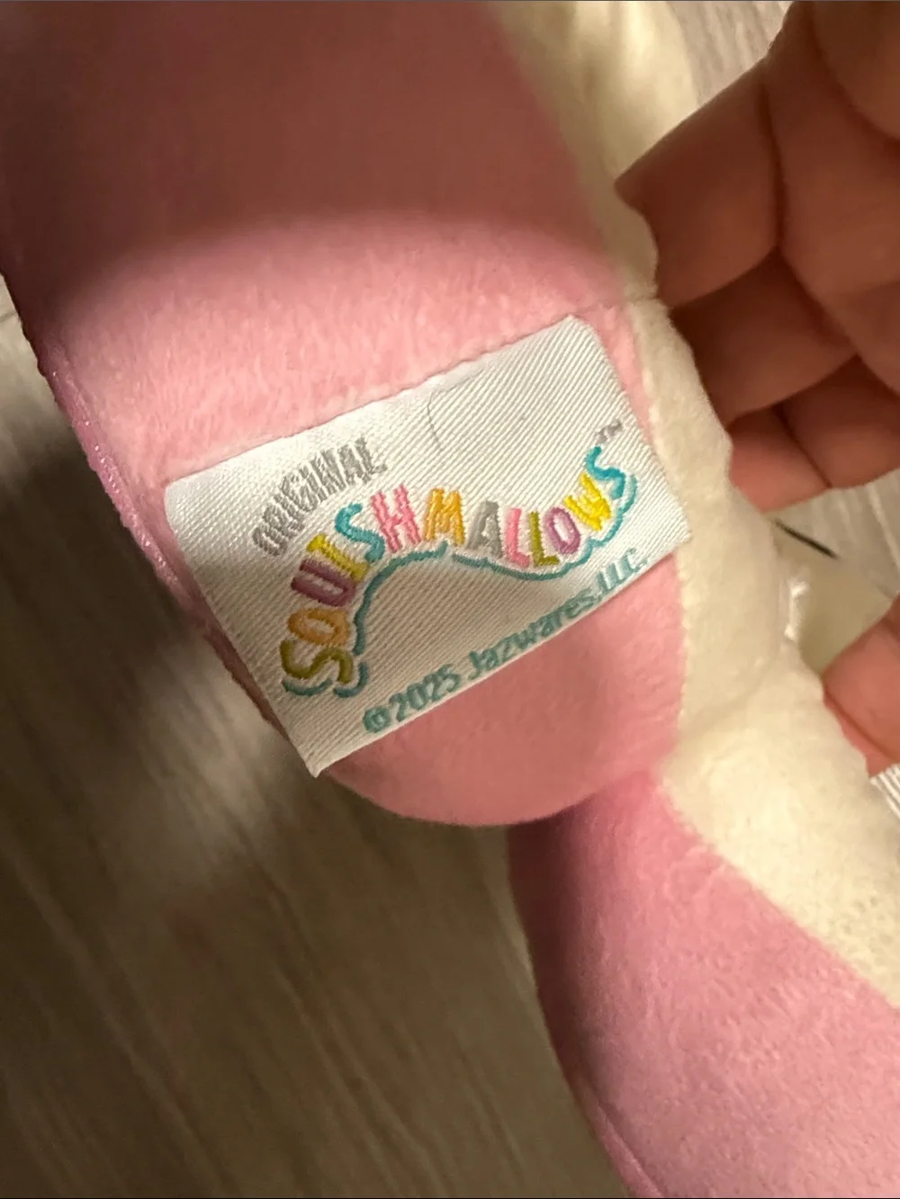 Squishmallows Girls Slippers Size 2/3 NEW WITH TAGS